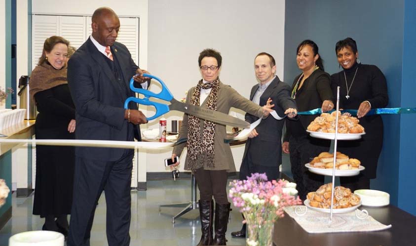 Walmart Demonstration Kitchen Ribbon Cutting